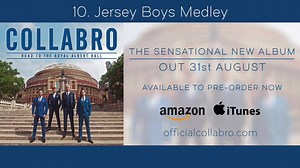 Here’s a little taste of what to expect on the new album!!! ❤️ Go get it now - https://collabro.tmstor.es | Collabro