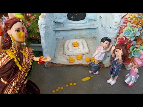 Sita Geeta Story Part 149 / Doll Story / Barbie Cartoon / Desi Village / Doll Cartoon