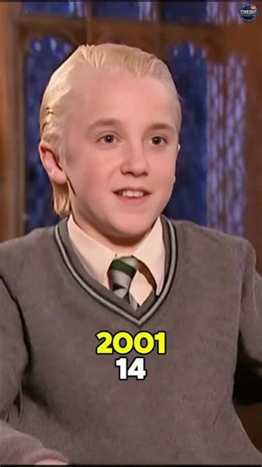 Harry Potter (Philosopher’s Stone) : Then & Now