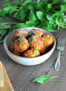 Slow Cooker Turkey Meatballs