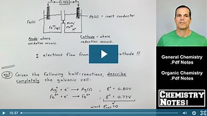 Galvanic Cell Examples and How to Balance Redox Half-Reactions