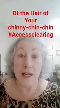 By the Hair of Your Chinney-chin-chin #accessclearing