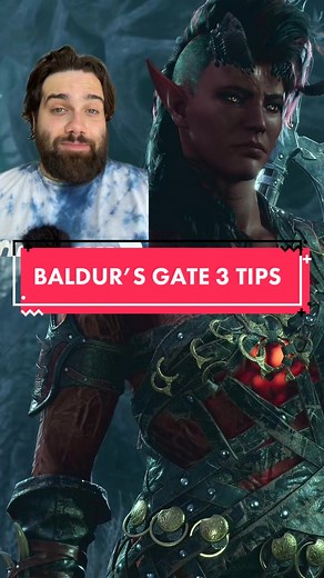 Are you playing Baldur’s Gate 3?#greenscreen #baldursgate3 baldur’s gate 3 love interest companions tips act 1 one character creation animation druid spore shadowheart update astarion video games gaming
