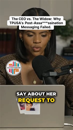 The impossible tightrope walk. Witnessing such profound trauma—the reports surrounding what transpired that day—sets the stage for an unimaginable personal and professional crisis. Now, as CEO and a recent widow, how does one navigate the PR storm? The communication emanating from Turning Point USA following the incident is drawing serious fire. An intense look at the conflict between corporate messaging and deep personal grief, showcasing the immense pressure placed on leaders when tragedy inte
