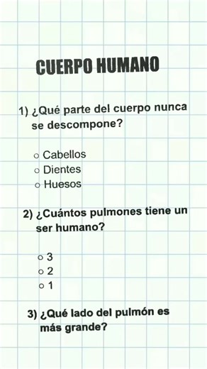 Anatomy Quiz: Test Your Science Knowledge