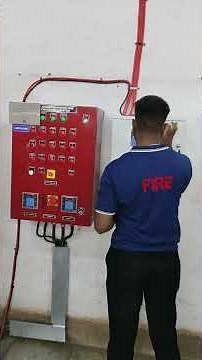 Fire Alarm System | Manual Call Point & Hooter Testing Demo | Safety Training 🔥🚨