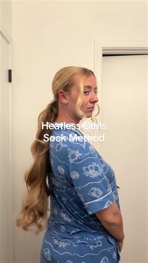 Heatless Curls: Tips and Sock Method Experience