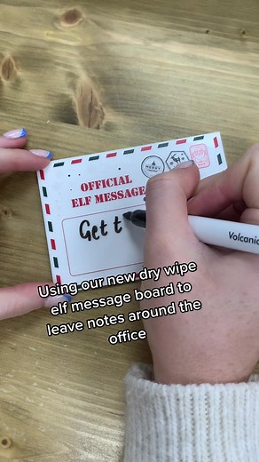 Not really what the elf message board was designed for but why not? 😂 #elf #message #Christmas #christmasproduct #naughtyelf #fun