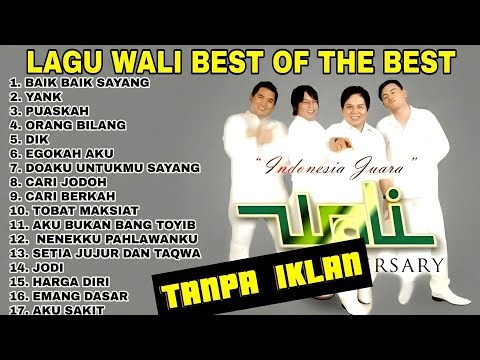 Lagu Wali Best Of The Best Full Album | Indonesia Juara | Tanpa Iklan