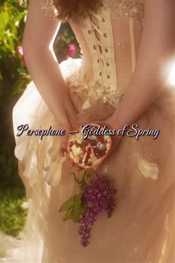Persephone is one of the most fascinating figures in Greek goddess mythology, both goddess of spring and Queen of the Underworld. 🌸🖤 #creatorsearchinsights #persephone #greekmythology #greekgods #greekgoddess