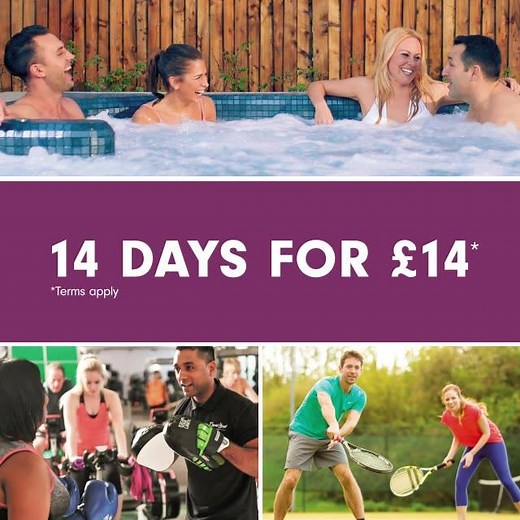 210 reactions · 189 shares | This April, we're giving you the chance to join your local David Lloyd Club on an exclusive 14-day trial. From 1st - 14th April, test out all of our incredible facilities, from the tempting pool to the steamy sauna and a variety of classes promising to get you in a sweat. Go on, treat yourself. Find out more here: www.davidlloyd.co.uk/trial | David Lloyd Clubs | Facebook