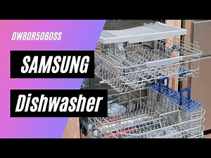 Samsung Dishwasher DW80R5060