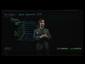 Vectors: Space Coordinates - 06. Planes