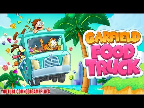 Garfield Food Truck Gameplay Android IOS
