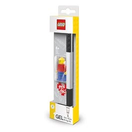 LEGO Iconic Writing Instrument - Pen Pal, Gel Pen with Minifigure Black