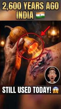 This 2,600-Year-Old Indian Surgery Seems Impossible... Until You See It Work