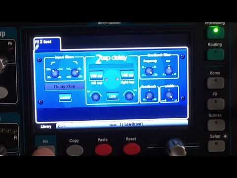 How to use Fx Send and Return - Part 2 - Allen & Heath QU series