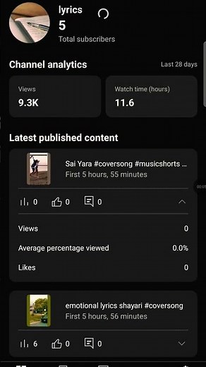 youtube earning YouTube Studio Dashboard Full Guide 2025 | How to Analytics app #top 3 videos