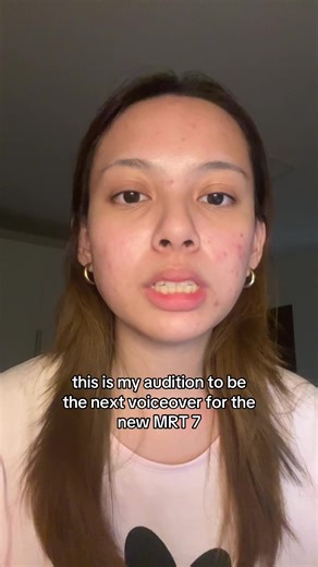 MRT 7 Voiceover Audition in the Philippines