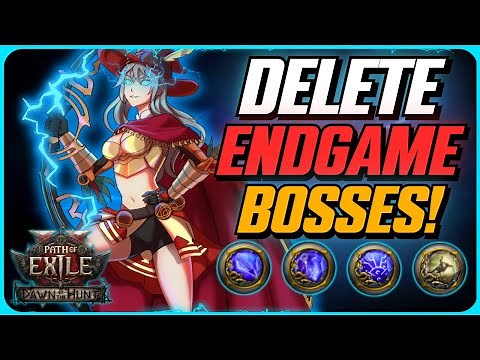 0.2 Path of Exile 2 - Pinnacle Bosses in 10 Seconds - Best Lightning Arrow Build Guide