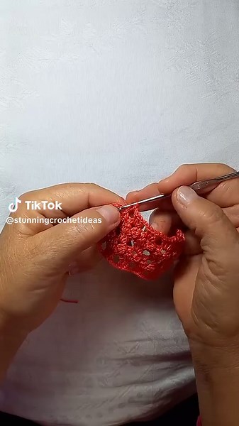 Easy Crochet Stitch for Beginners Tutorial