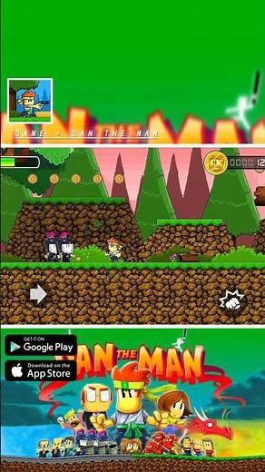 Epic Action! Dan The Man Gameplay Walkthrough 👊🔥