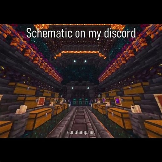 Official ItsGunnG's Stash FREE SCHEMATIC! #donutsmp #minecraft #gaming #drdonut