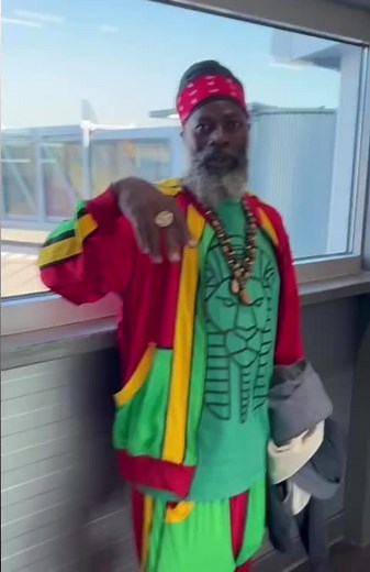 Capleton Live Performance at the Caribbean Music Festival in Barbados