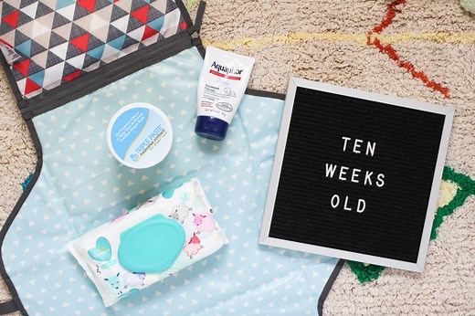 Your 10-Week-Old Baby