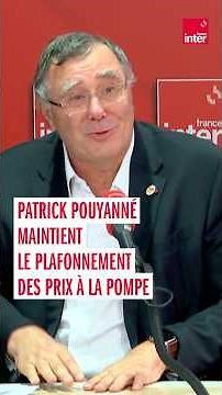Patrick Pouyanné Maintains Fuel Price Caps