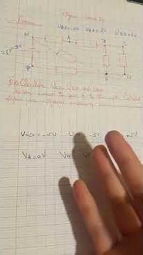 Calculate potential difference in an electric circuit #educationalvideo #education #physics