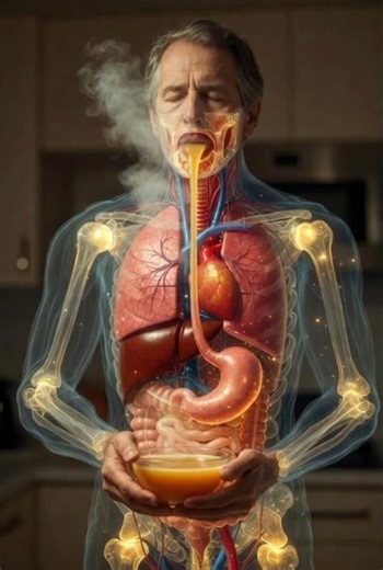 How the Human Body Digests Bone Broth | Realistic 3D Digestive System