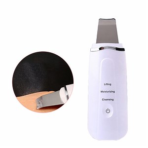 [Hot Item] Ultrasonic Skin Scrubber Spatula Face Cleaner Scraper