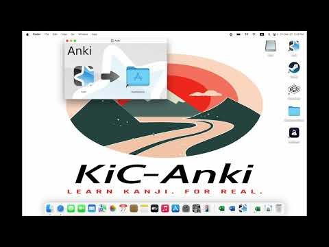 KiC-Anki Setup: Anki Download Tutorial Mac