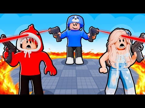 I CAN See EVERYONE in Roblox Blind Shot!