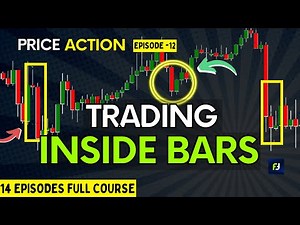 How to do Inside Bar Trading in Price Action🔥 | Price Action Course in Hindi🤑 | Ep-12