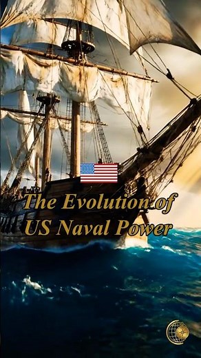 The Evolution of US Naval Power: 1812 to 2025 🇺🇸⚓️
