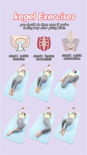 Kegel Exercises for Pelvic Floor Health at Home