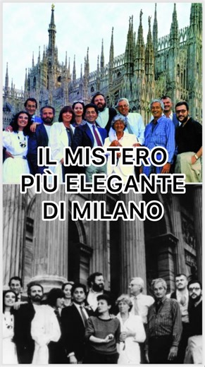 ✨ Il mistero della foto più iconica della moda italiana ✨ Non ci avevo mai pensato. E non avevo davvero idea che la foto più famosa della moda italiana… non fosse davvero quella che pensavamo. 📸 L’ho scoperto grazie a @outpump: quella celebre immagine dei grandi stilisti italiani davanti al Duomo era in realtà un fotomontaggio. Lo scatto originale, in bianco e nero, fu realizzato nel 1985 davanti all’Arco della Pace — con Gianni Versace, Giorgio Armani, Gianfranco Ferré, Valentino Garavani, Pao