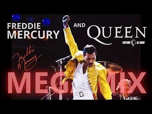 🔥Megamix Especial Queen and Freddie Mercury #djkeko #setmix #sequênciamixada #queen #freddiemercury