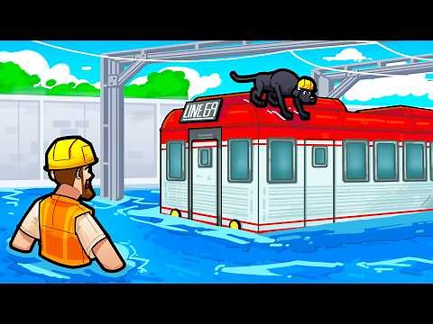 Can I drain this MASSIVE subway flood?