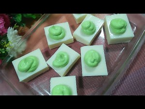 Easy eggless milk pudding recipe। Agar agar pudding। how to make milk pudding