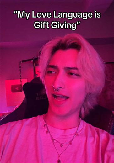 tag someone who’s love language is gift giving | love languages