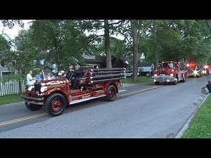 2022 Katonah,NY Fire Department Firemen's Parade 6/8/22