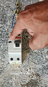 Check rccb #unnaoelectric | Unnao Electric