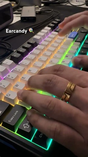 @Epomaker keyboards are awesome!! In frame: TH85 #epomaker #keyboards