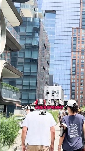 New York for FREE (Part 7 of 10) 🛤️ The High Line in New York