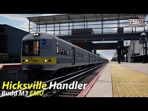 Hicksville Handler : Long Island Rail Road : Train Sim World 2020 1080p60fps