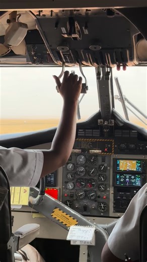 The view from the top is always better with @airkenya_official. KWT team members recently heading back to our @marapredatorconservation’s Wildlife Clubs Open Day with reliable flights from AirKenya mean we arrive early and ready for conservation education activities. Thank you @airkenya_official, for supporting predator research and community outreach. | Kenya Wildlife Trust