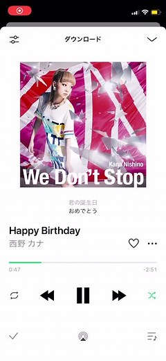 西野カナの誕生日ソング特集